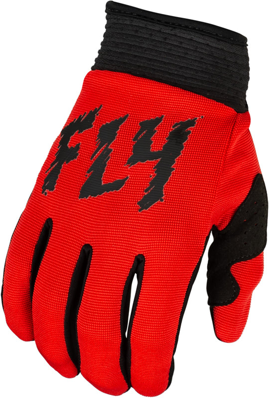 Детски мотокрос ръкавици FLY RACING F-16- Red/Black