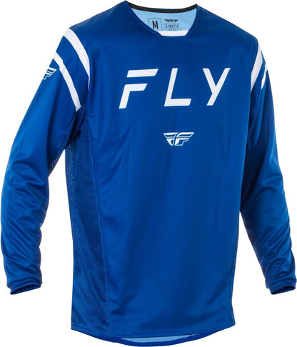 Мотокрос блуза FLY RACING Kinetic Center-Navy/White 2025