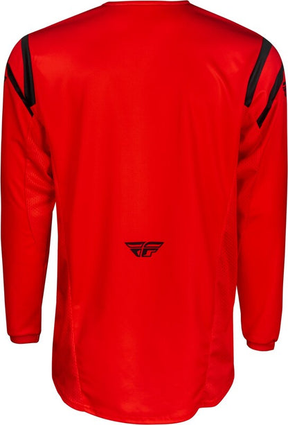 Мотокрос блуза FLY RACING Kinetic Center-Red/Black 2025