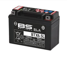 АКУМУЛАТОР BS BTX6.5L FA