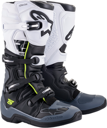 Мотокрос ботуши ALPINESTARS TECH 5 BK/GY/WT