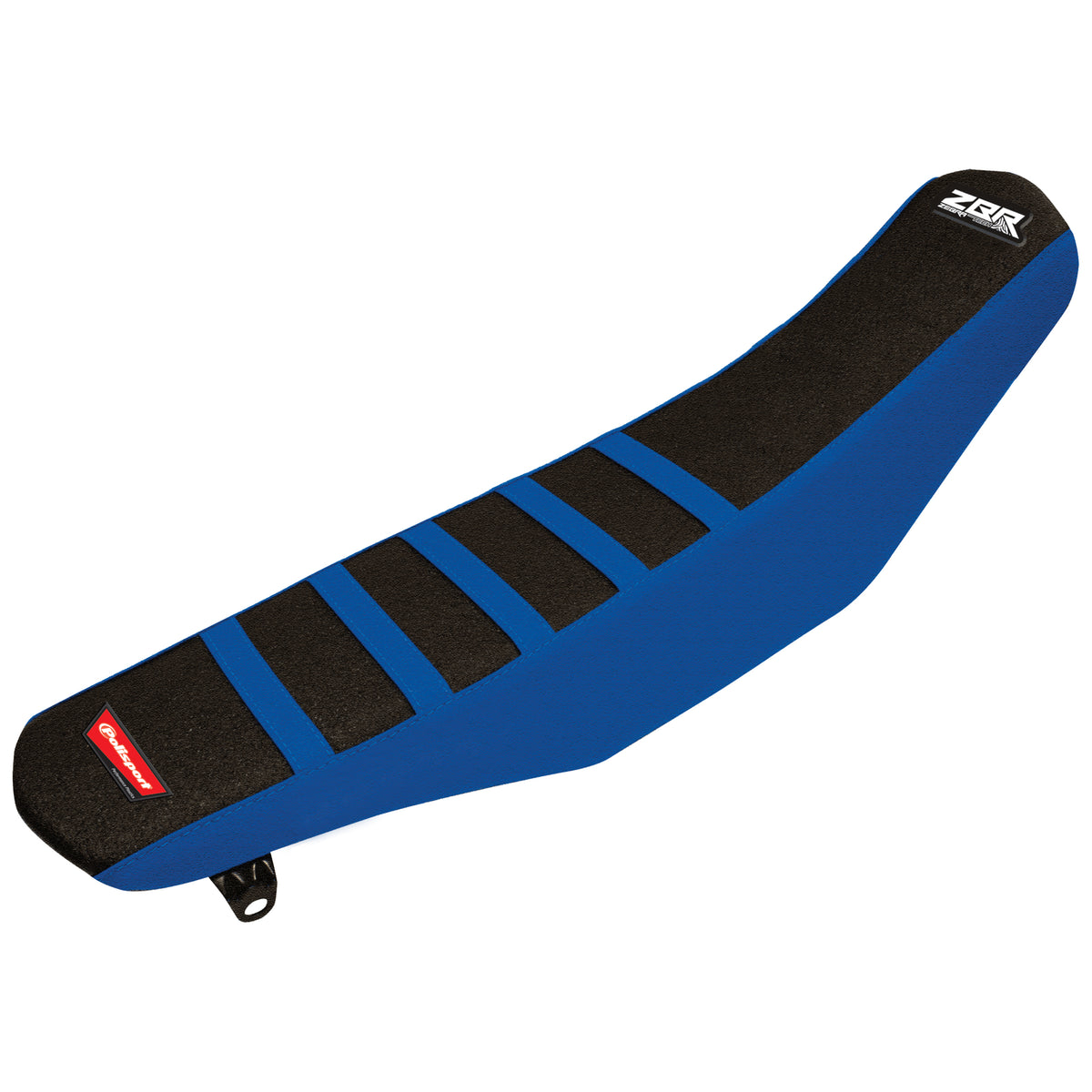 Калъф за седалка тип зебра Polisport Yamaha YZF250 - 2019-21 / YZF450 - 2018-21 Black/Blue