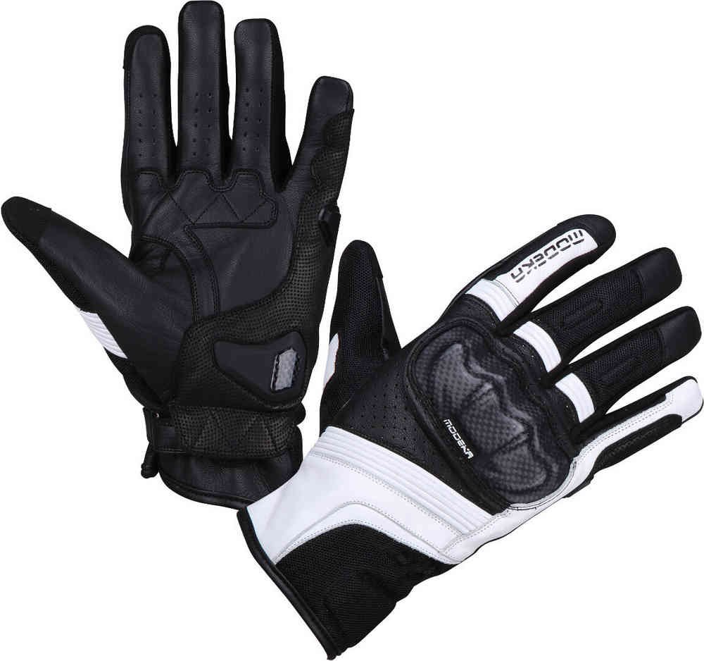 Мото ръкавици Modeka Miako AIr Black/White