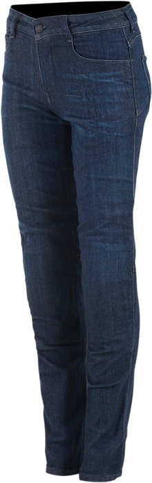 Дамски мото дънки ALPINESTARS Stella Daisy v2 BLUE