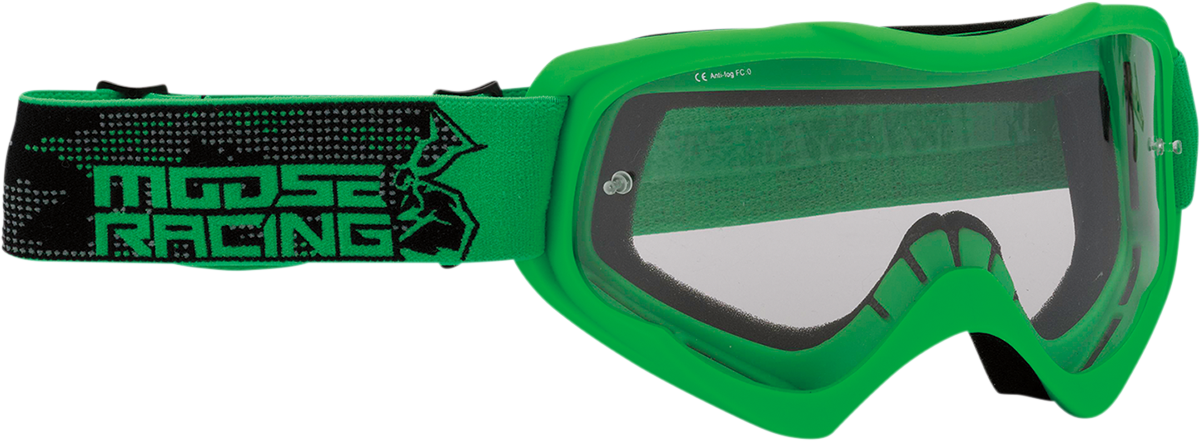 Мотокрос очила QUALIFIER AGROID BLACK/GREEN