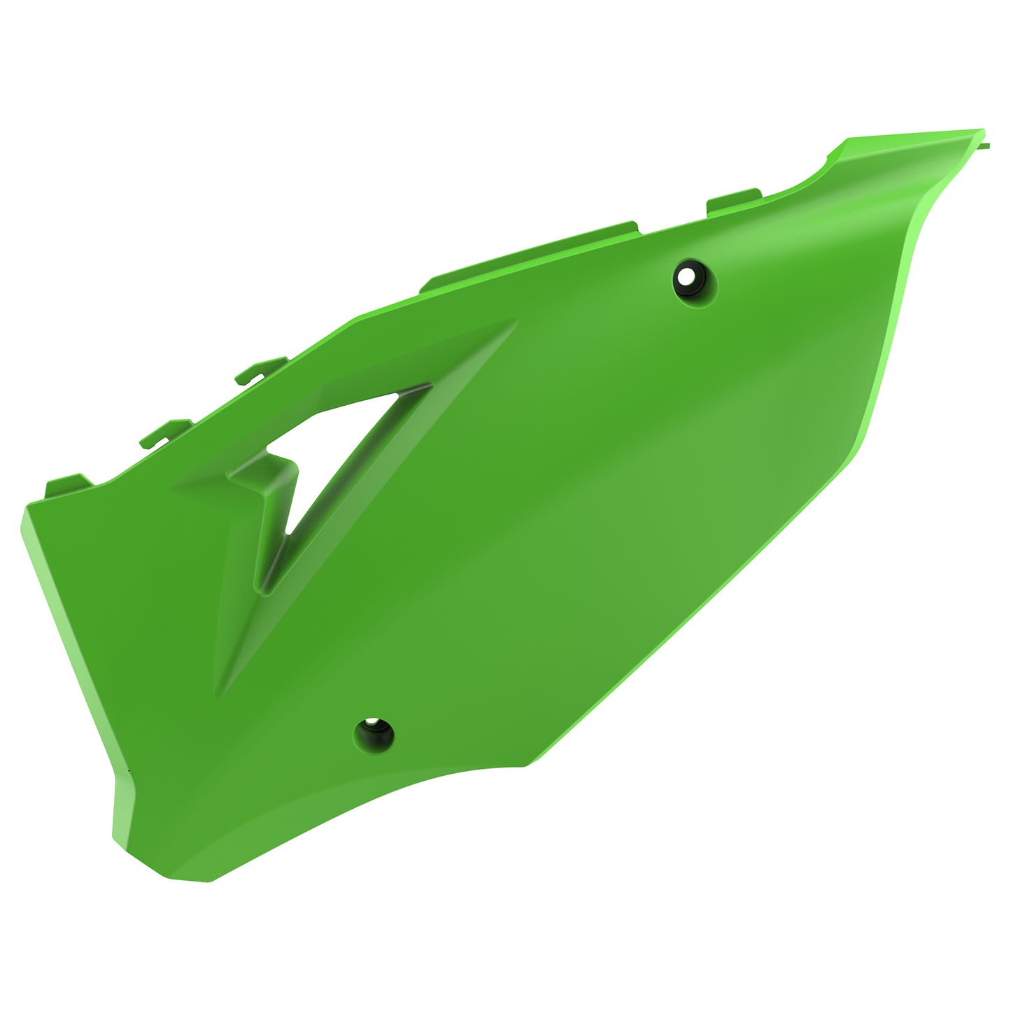 Странични панели Polisport за Kawasaki KX125 / 250 рестайлинг KX450 (20) - 2003-08 Green