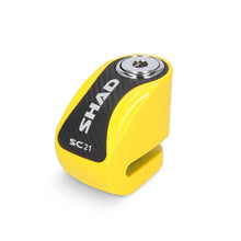 Заключващо устройство за диск SHAD SC21 6mm yellow