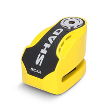 Заключващо устройство за диск с аларма SHAD SC62A 10mm yellow