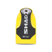Заключващо устройство за диск с аларма SHAD SC62A 10mm yellow