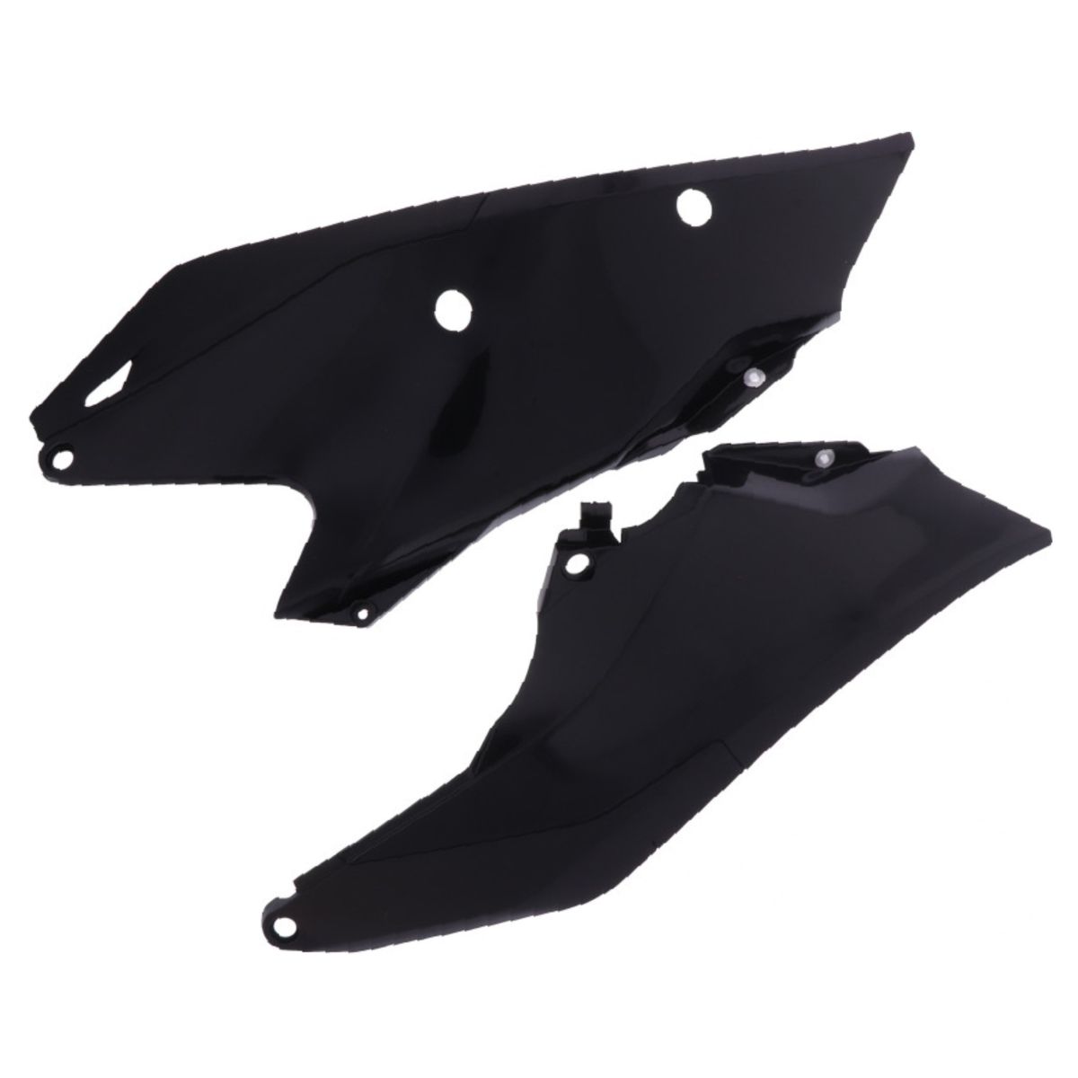 Странични панели Polisport за GAS GAS EC/EC-F/MC/MC-F - 2021 Black