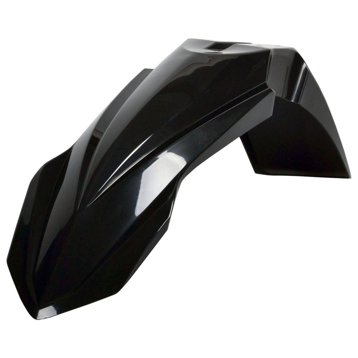 Преден калник Polisport Yamaha YZ125/250 / YZ125X/250X  / YZ250F / YZ450F / YZ250FX / WR250F / WR450F - Black