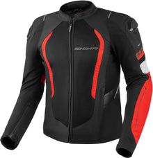 Спортно лятно мото яке SHIMA MESHPRO 2.0 MEN RED + Протектор за гръб