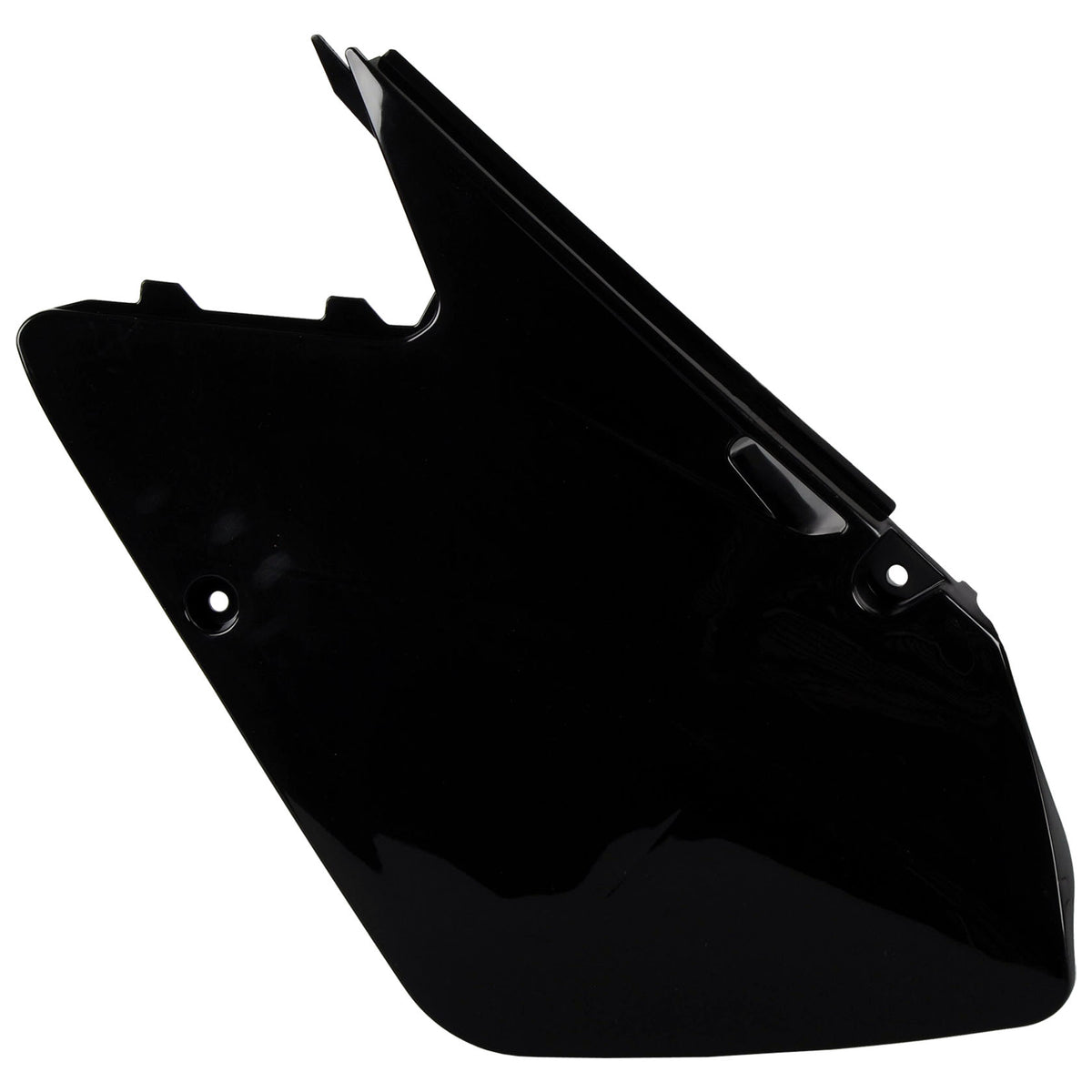 Странични панели Polisport за Suzuki RM125 / 250 рестайлинг RMZ (19) - 2001-08 Black