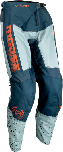 Мотокрос брич MOOSE RACING QUALIFIER TEAL/ORANGE
