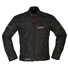 Спортно туристичеко лятно мото яке с водоустойчива мембрана Modeka Yannik Air Black