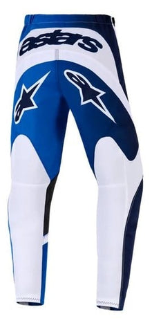Детски мотокрос брич ALPINESTARS FLUID PORTL UCLA BLue/White