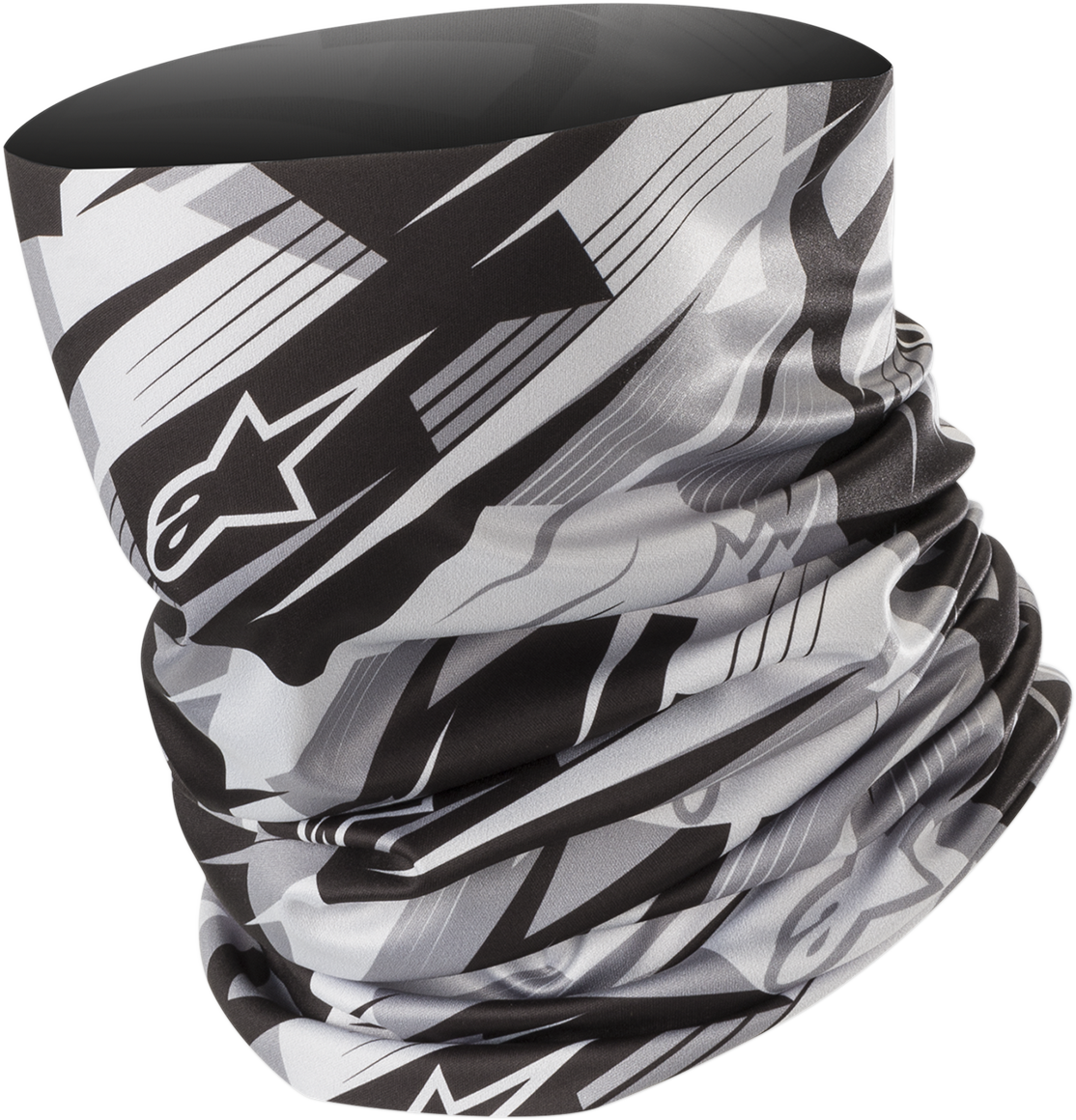 КЪРПА ALPINESTARS NECKTUBE BLURRED BK/AN