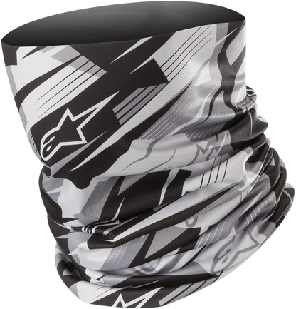КЪРПА ALPINESTARS NECKTUBE BLURRED BK/AN
