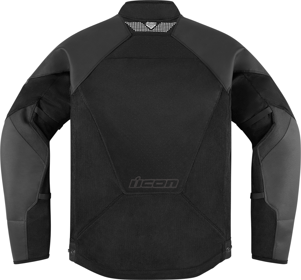 Мото яке ICON MESH AF LEATHER CE BLACK