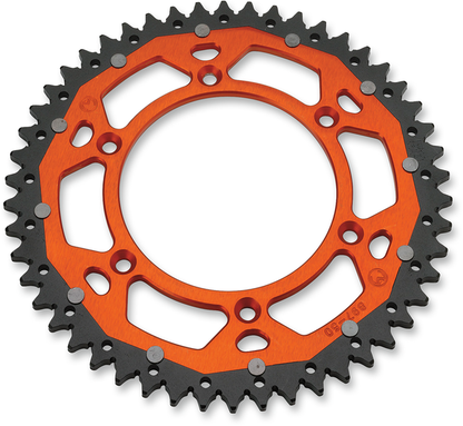 Двукомпонентно зъбно колело MOOSE 1210-897-50 ORANGE