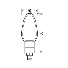 LED мигачи TUAREG BLACK- 90098