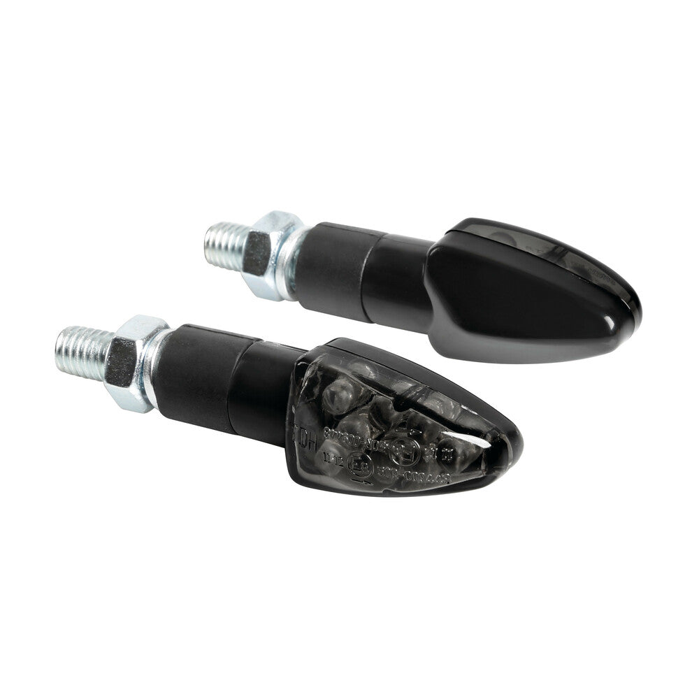 LED мигачи ATOM BLACK – 90101