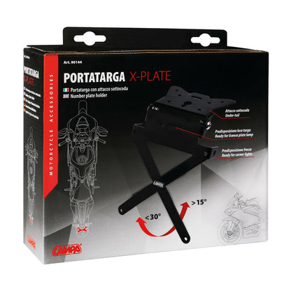 Стойка за номер – X-plate  90144