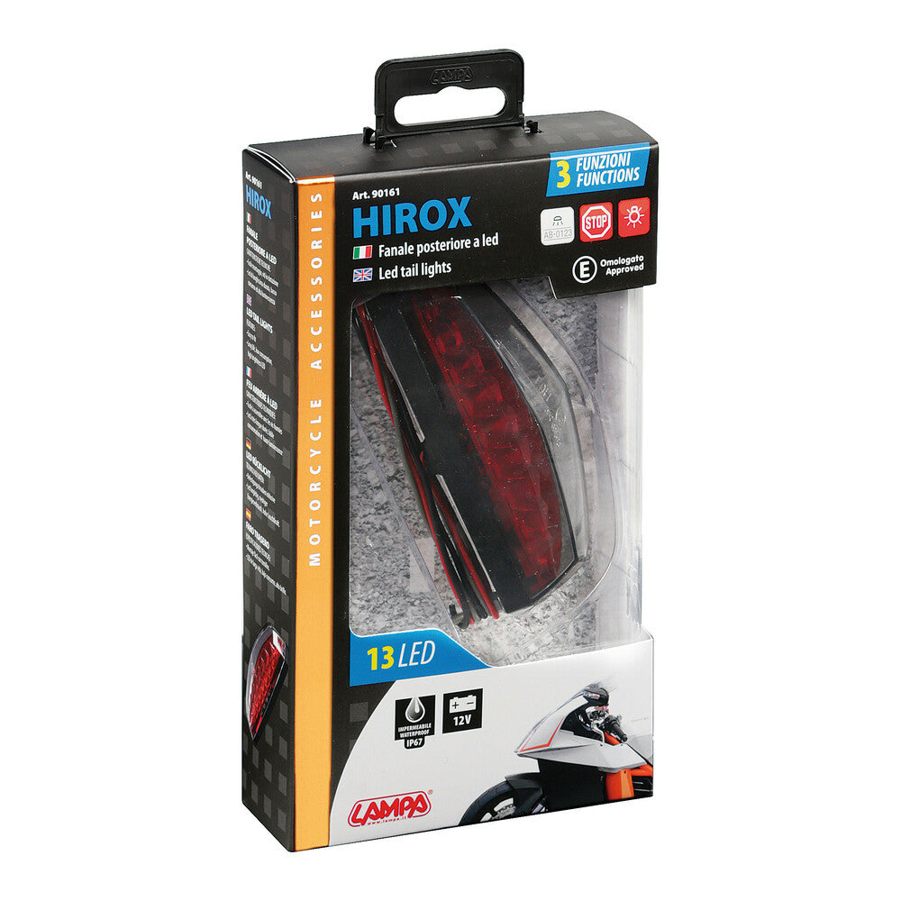 Задни светлини "Hirox" Led 12V - 90161