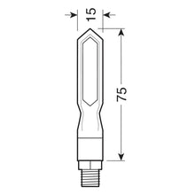 LED мигачи Piercer SQ - 90479