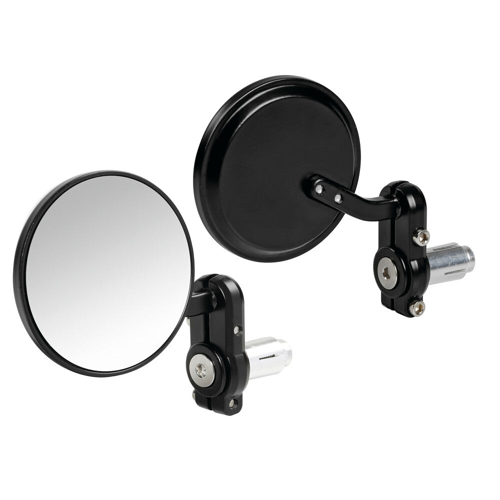 Мото огледала LAMPA DERNIER BLACK 90491