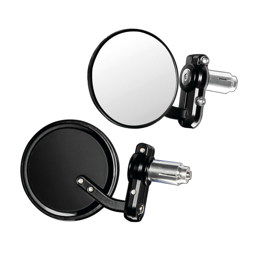 Мото огледала LAMPA DERNIER BLACK 90491