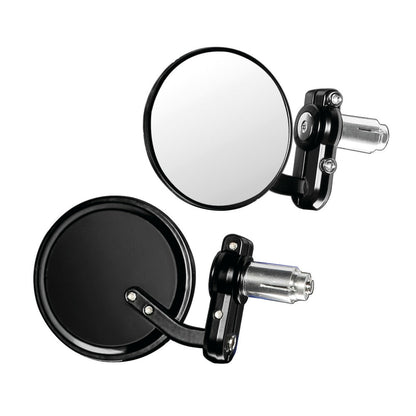 Мото огледала LAMPA DERNIER BLACK 90491