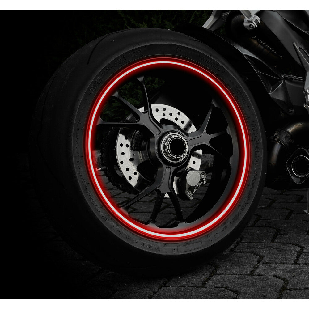 Светлоотразителна лента Reflective Red - 90529