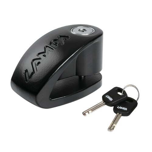 Заключвалка диск Stone black 90588