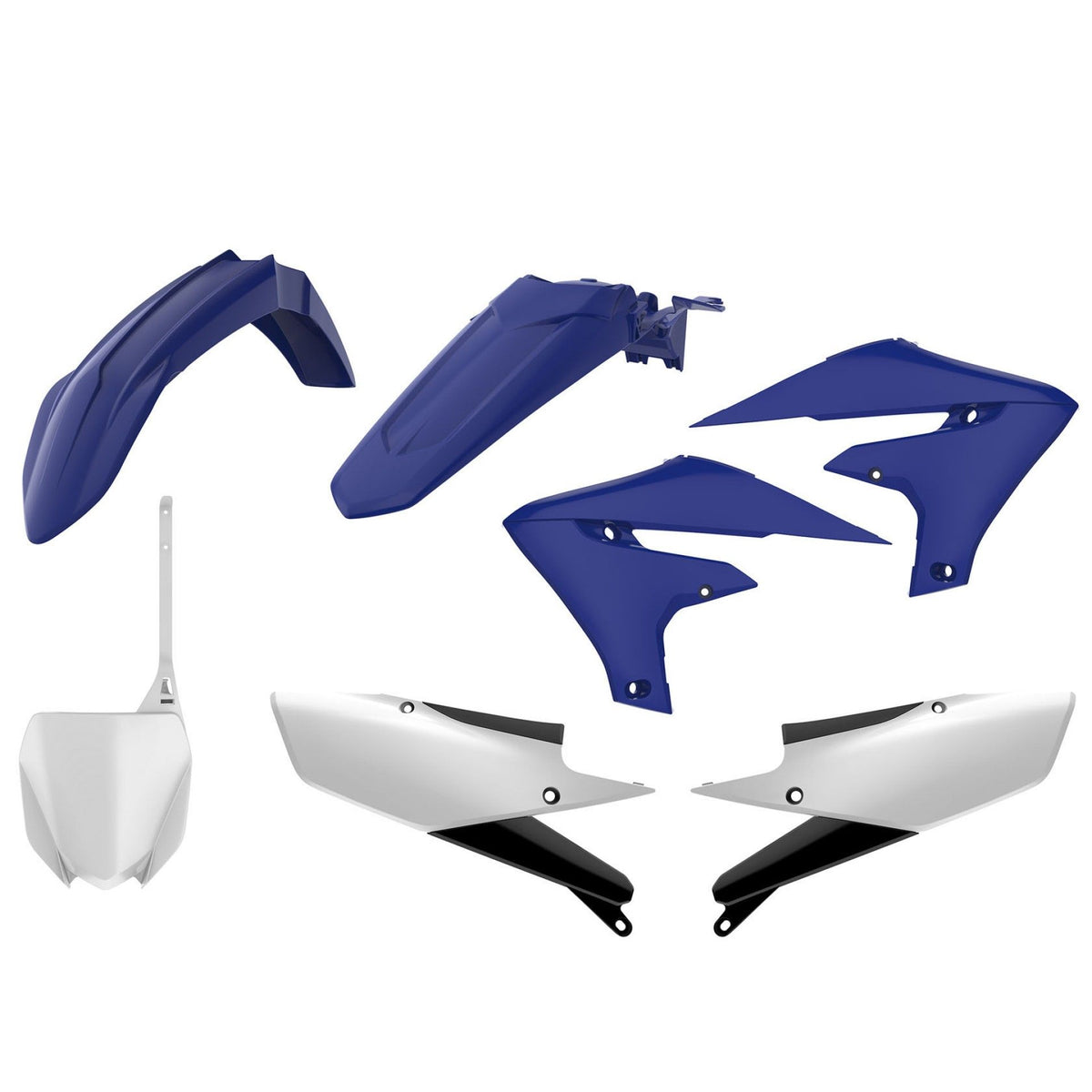 Пластмасов MX Replica кит POLISPORT за YAMAHA YZ250F - 2019-2020 / YZ450F- 2018-2020 OEM Color