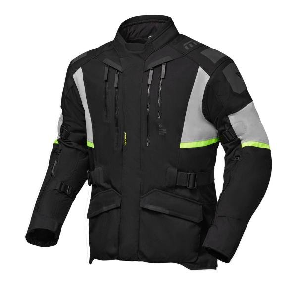 Туристическо мото яке 4 сезона Modeka Striker III Black/Light Grey