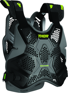 Протекторна броня THOR SENTINEL PRO BLACK/NEON GREEN