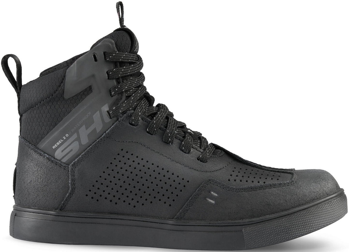 Летни мото кецове SHIMA REBEL 2 VENT BLACK