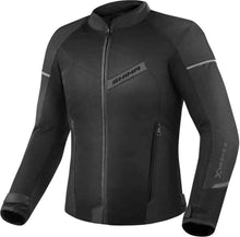 Спортно лятно мото яке SHIMA X-MESH 2.0 Black + Протектор за гръб