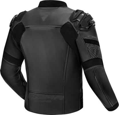 Спортно кожено мото яке SHIMA BANDIT 2.0 MEN BLACK