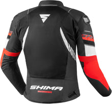 Спортно лятно мото яке SHIMA MESHPRO 2.0 MEN RED + Протектор за гръб