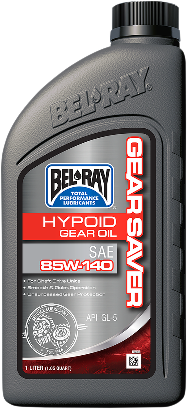 Трансмисионно масло BEL-RAY Gear Saver Hypoid 85W-140