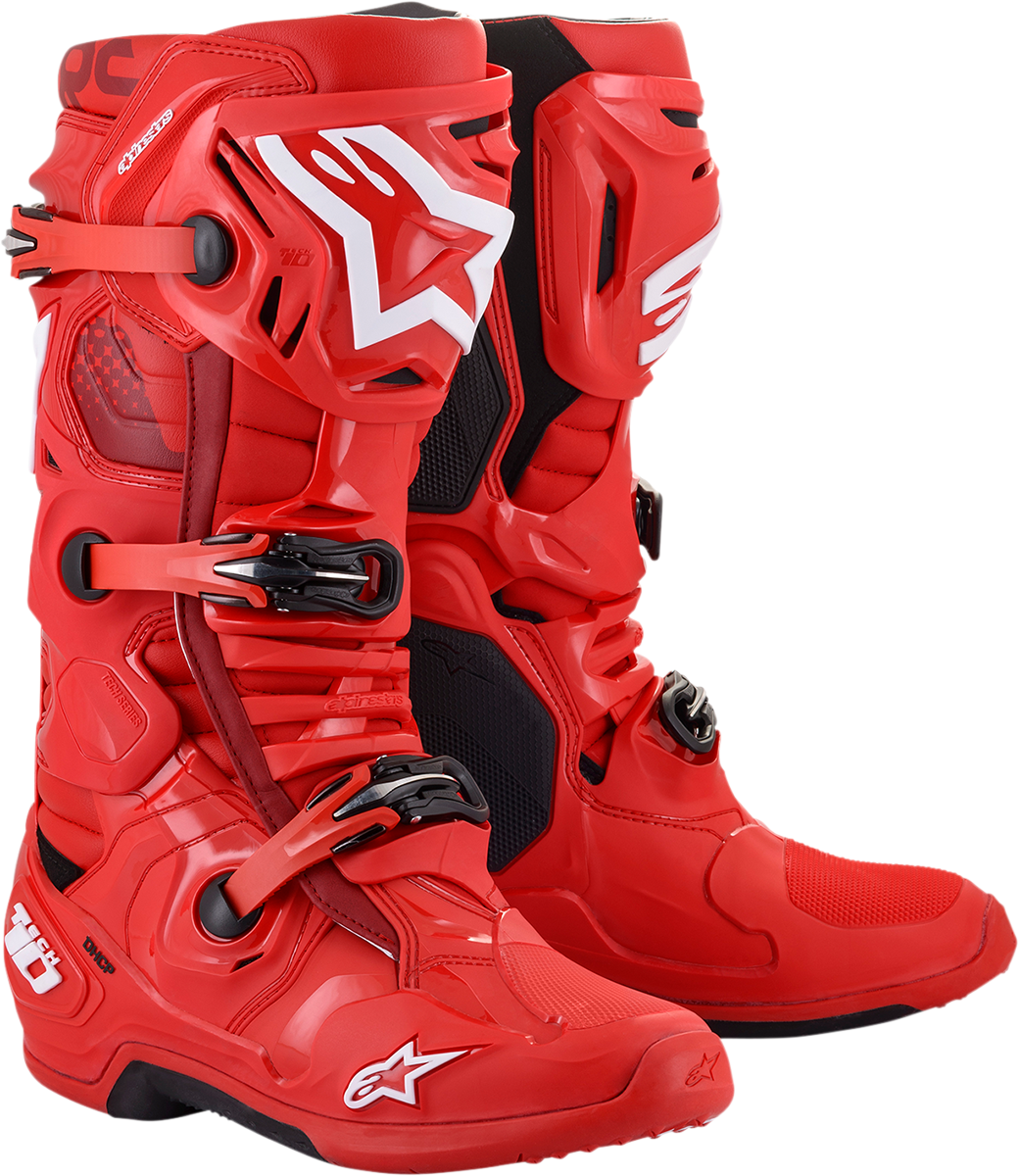 Мотокрос ботуши ALPINESTARS TECH 10 RED