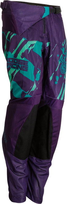 Детски мотокрос брич MOOSE RACING AGROID YOUTH PURPLE