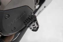 Удължение за лост задна спирачка SW-MOTECH BRAKE PEDAL EXTENSION DL 1050 ABS