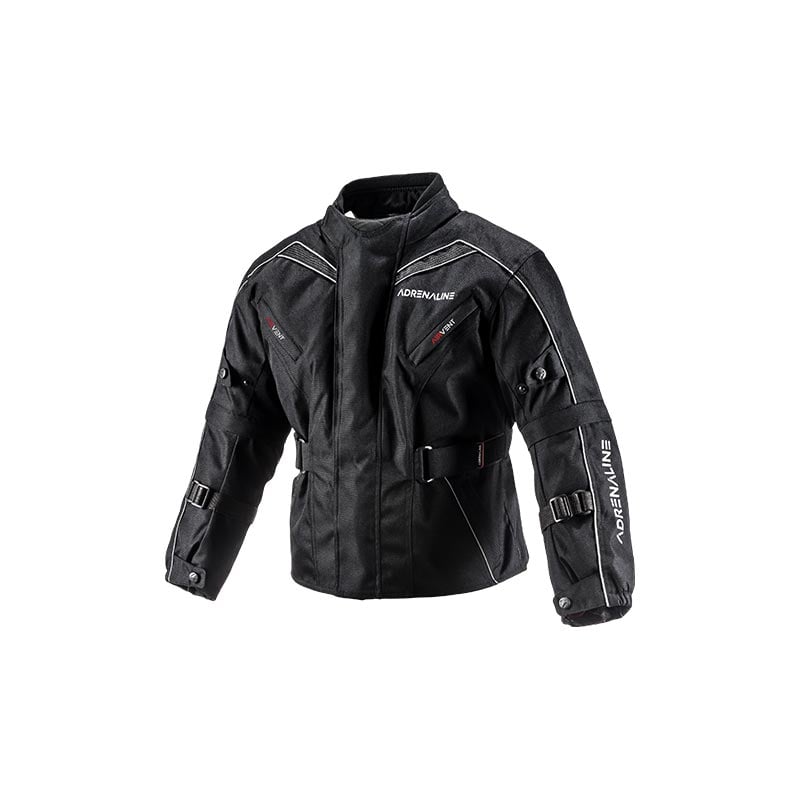 ДЕТСКО текстилно мото яке ADRENALINE KID 2.0 BLACK