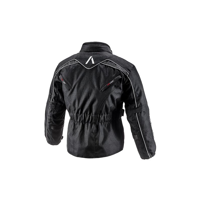 ДЕТСКО текстилно мото яке ADRENALINE KID 2.0 BLACK