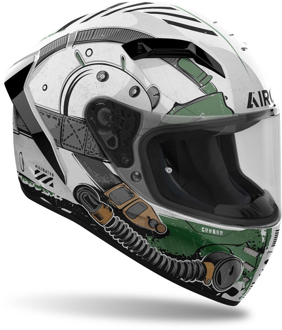 Каска AIROH CONNOR ALLIGATOR GLOSS