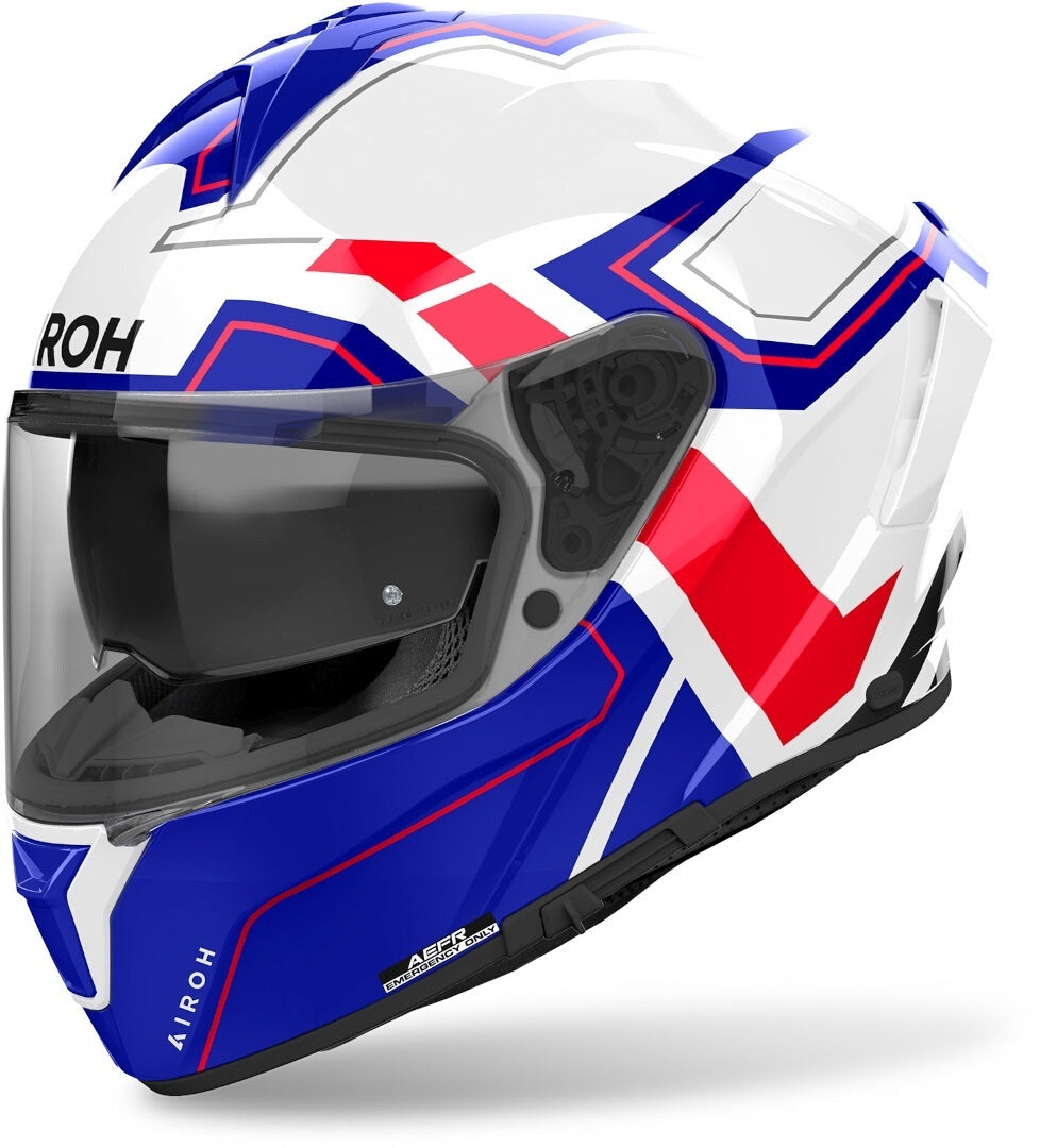 Каска AIROH SPARK 2  DART BLUE/RED