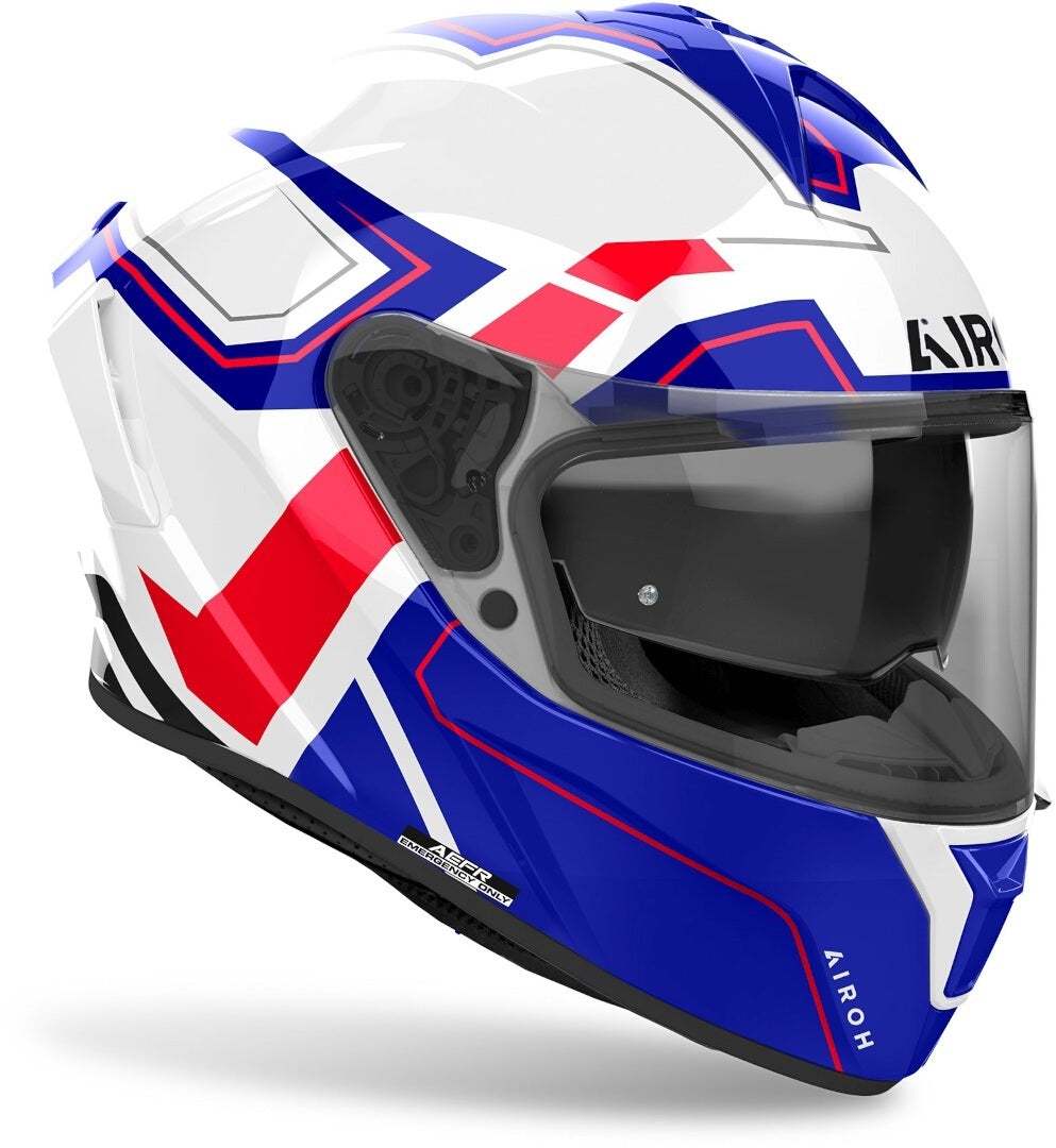 Каска AIROH SPARK 2  DART BLUE/RED